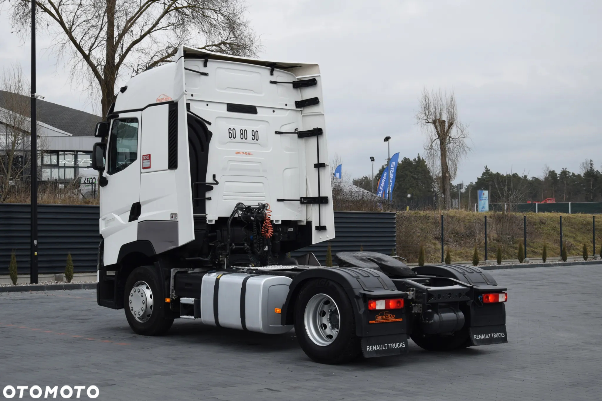Renault T520 COMFORT / KLIMATYZACJA POSTOJOWA / ACC / LEDY / XENON / 2 ZBIORNIKI / NISKI PRZEBIEG / SERWISOWANY / SPROWADZONY - 7