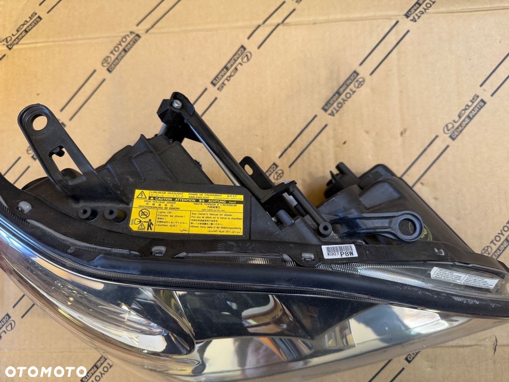 Lampa przednia prawa, lewa Lexus RX350 USA 03-09R. - 4