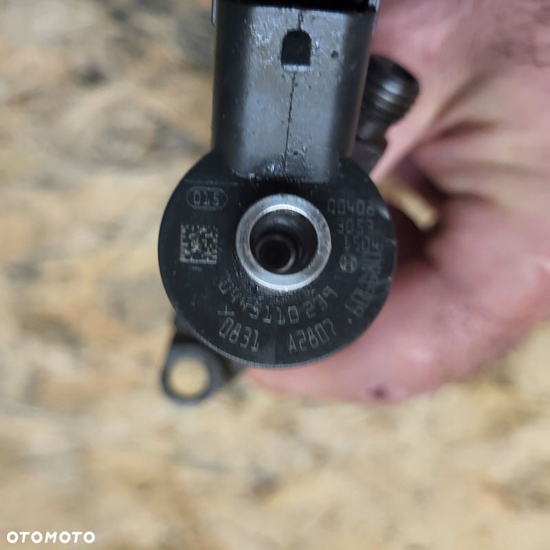 FORD FOCUS MK2 04-11r 1.6 TDCI WTRYSKI WTRYSKIWACZ 0445110259 - 2