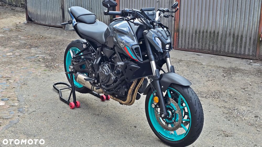 Yamaha MT - 11