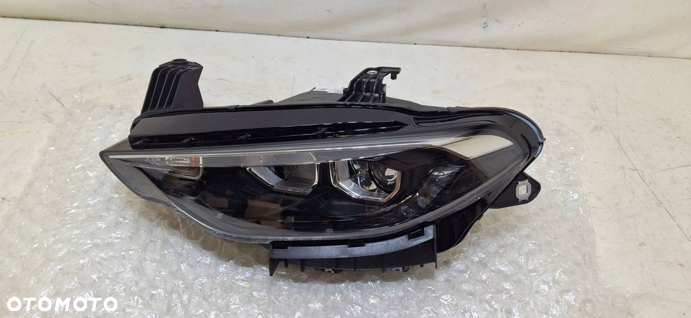 nowa lampa przód przednia lewa fiat tipo ii 2 soczewka led 5214516600 - 1