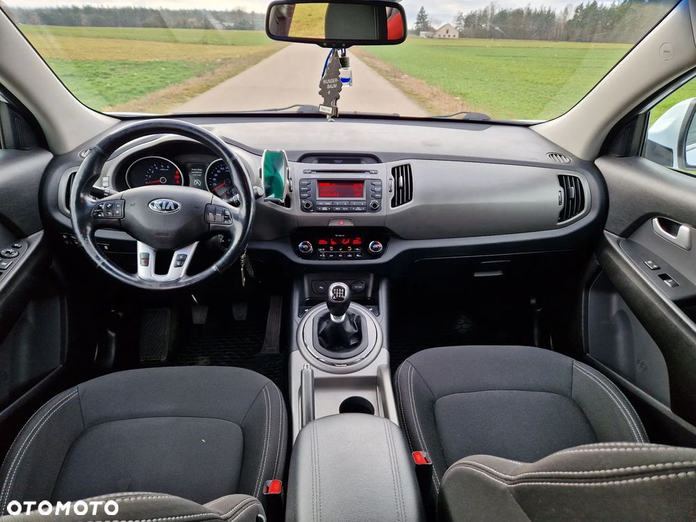 Kia Sportage 1.7 CRDI Business Line M 2WD - 11