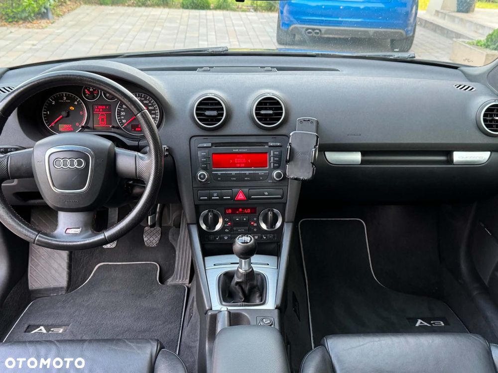 Audi A3 3-drzwiowe 2.0 TDI DPF quattro S line Sportpaket - 12