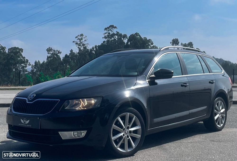 Skoda Octavia Break 1.6 TDi Elegance