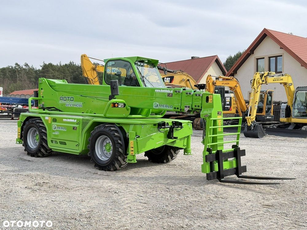 Merlo Roto 45.21 MCSS (40.25) Zadbana Sprawna Super Stan - 10