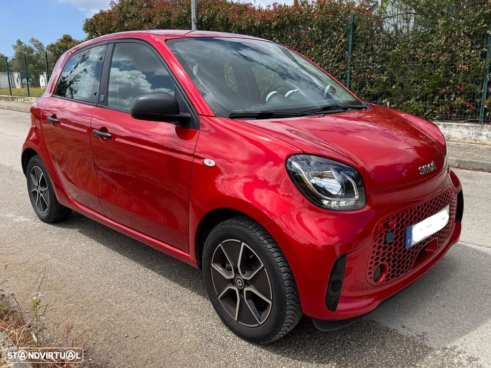 Smart ForFour EQ - 1