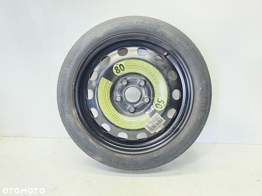 KOŁO DOJAZDOWE AUDI A3 8P VOLKSWAGEN SEAT SKODA 1K0601027AQ R16 2/26 - 1