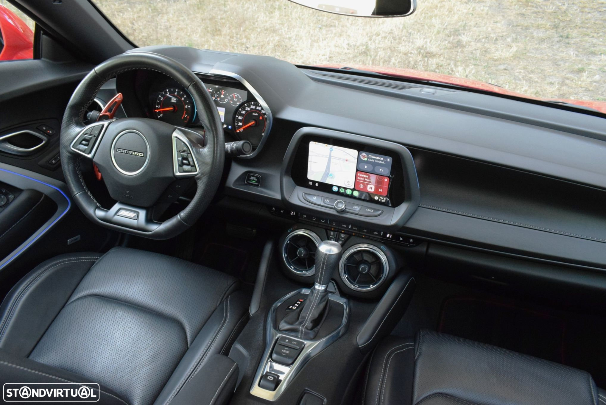 Chevrolet Camaro Coupe 6.2 V8 Aut. - 13