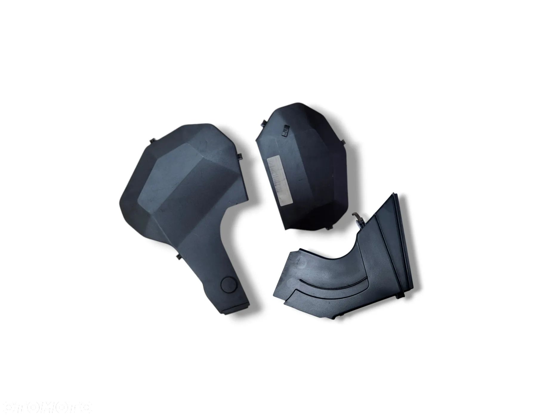KOMPLET OSŁON OSŁONA OBUDOWA ROZRZĄDU AUDI A4 B6| AUDI A6 C5 | VW PASSAT B5 FL 2.4 V6 BDV 078109123N 078109107T 078109123AD - 1