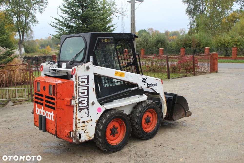 Bobcat 553 z Niemiec - 5