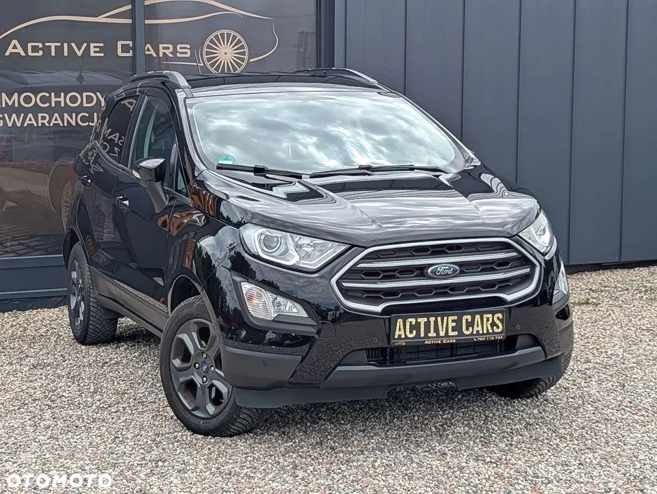 Ford EcoSport 1.0 EcoBoost TREND - 4