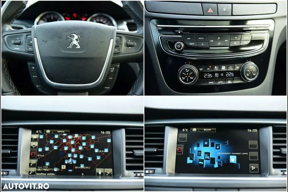 Peugeot 508 SW 1.6 BlueHDI FAP STT Active - 7