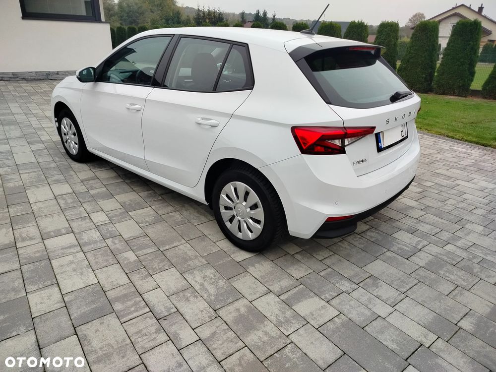 Skoda Fabia 2025 photo 4