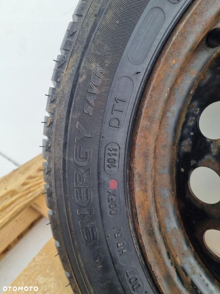 Renault Megane II Scenic II Clio KOŁO ZAPASOWE Zapas 185/60 R15 4x100 ET50 - 11