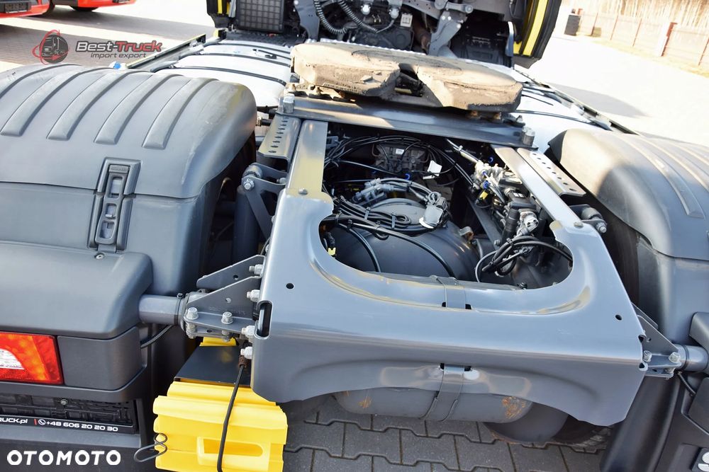 Scania S450 / 1300 L ZBIORNIKI  / STANDARD  / RETARDER  / MIKROFALA / IMPORT DE - 24