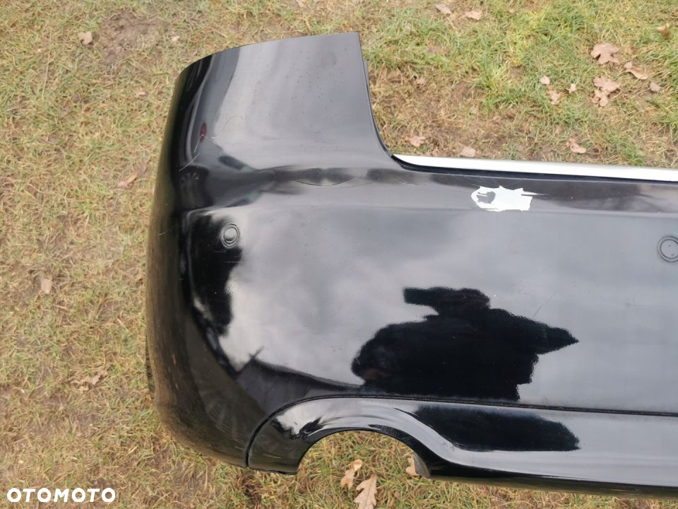 Zderzak tylny Audi A4 B7 sedan S-line LY9B - 5