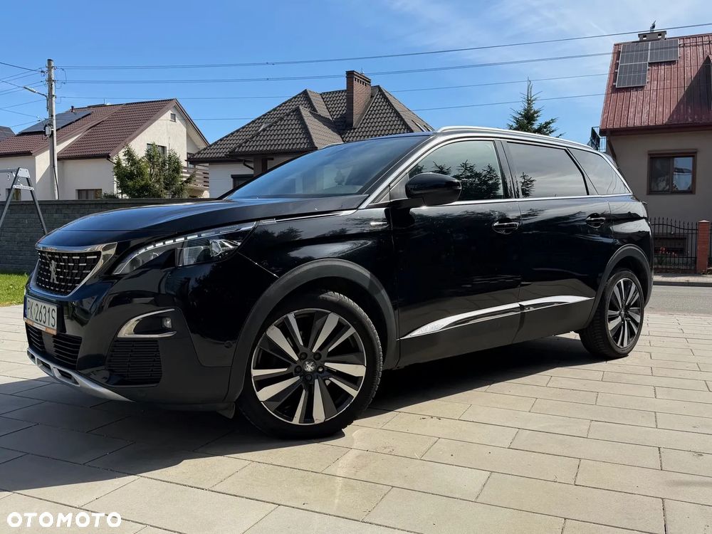 Peugeot 5008 BlueHDi 180 EAT8 GT Pack - 1