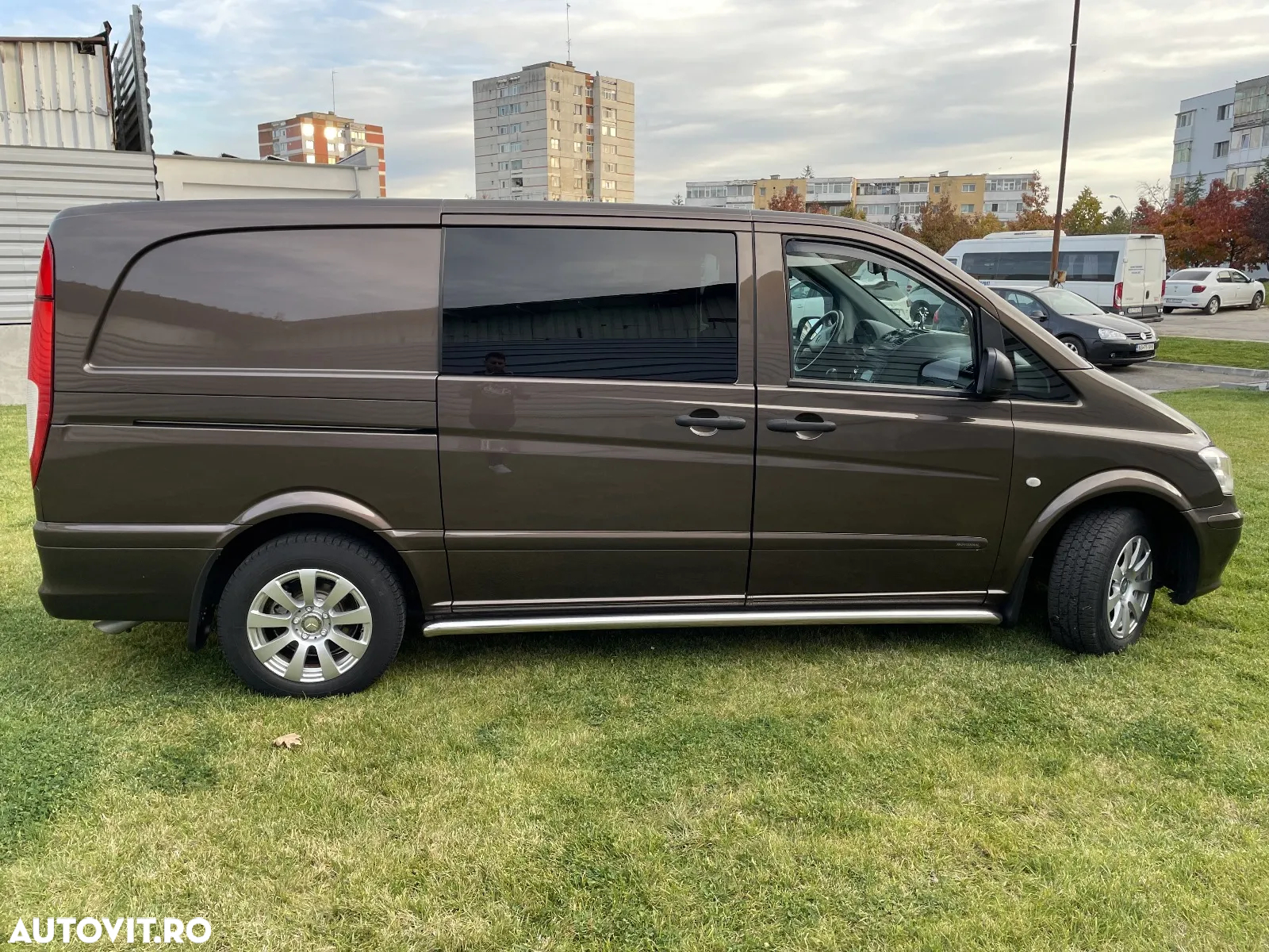Mercedes-Benz Vito 110 CDI Extralang Mixto - 14