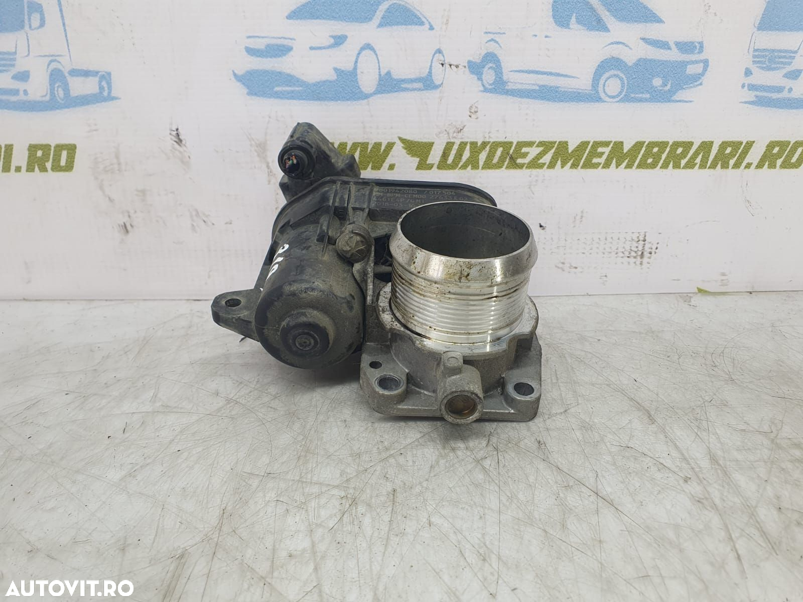 Clapeta acceleratie 9801942080 1.2 benzina HN01 Peugeot 3008 2 [2016 - 3