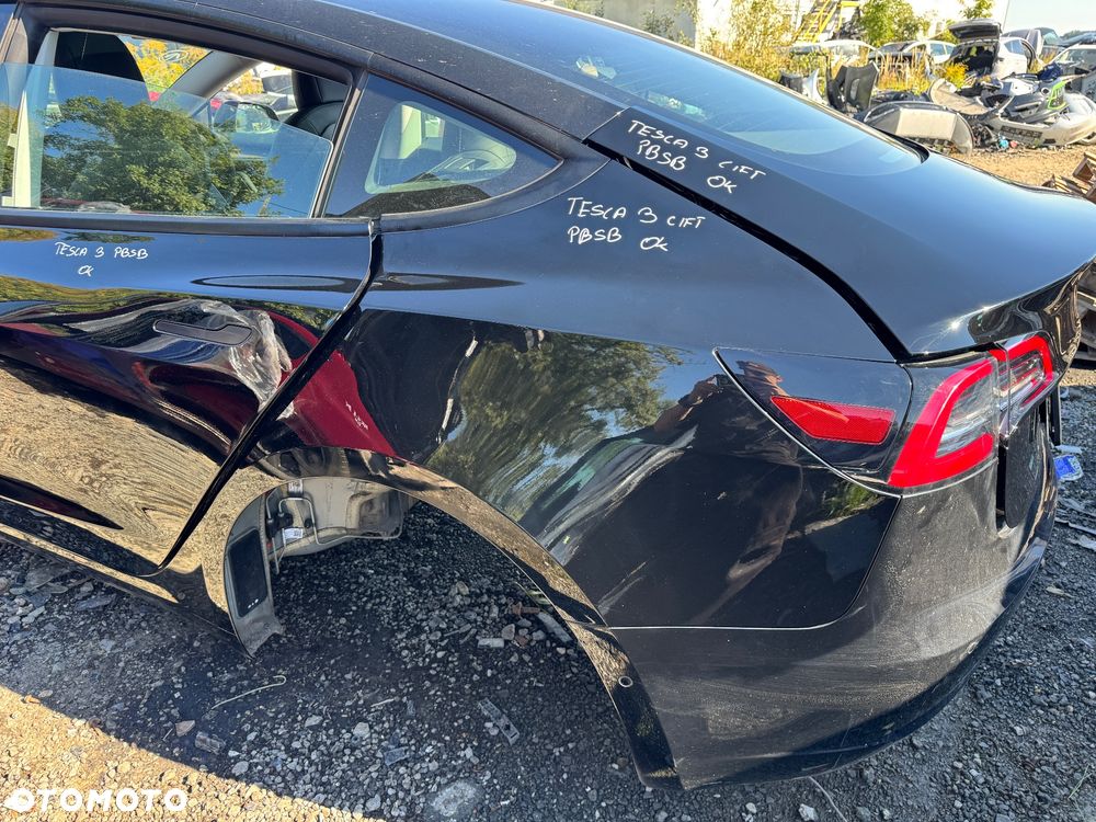 ĆWIARTKA BŁOTNIK LEWY TYŁ TESLA 3 LIFT KOLOR PBSB - 1