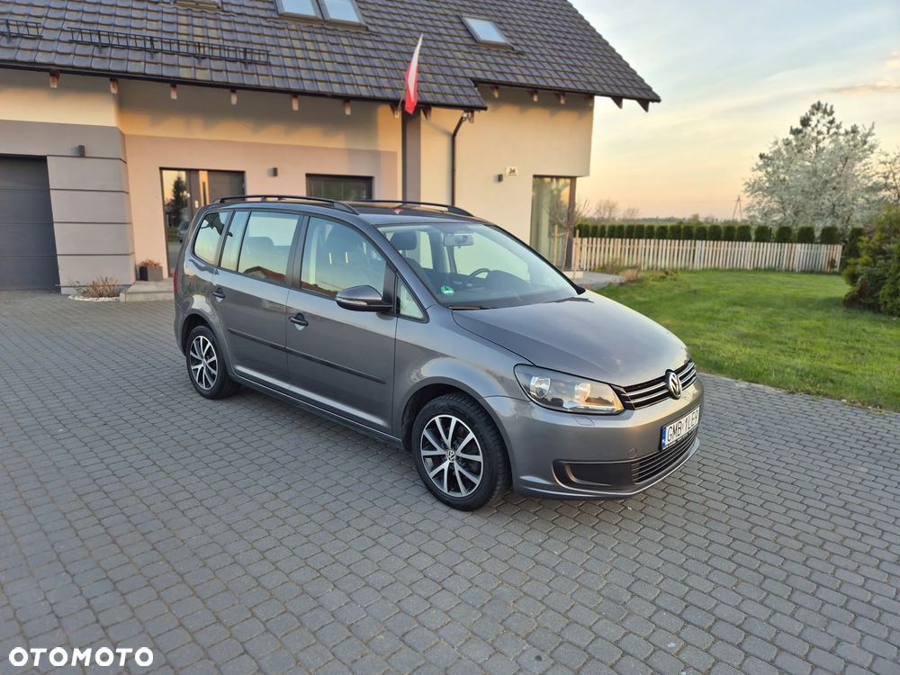 Volkswagen Touran 1.6 TDI DPF BlueMotion Technology DSG Comfortline - 22
