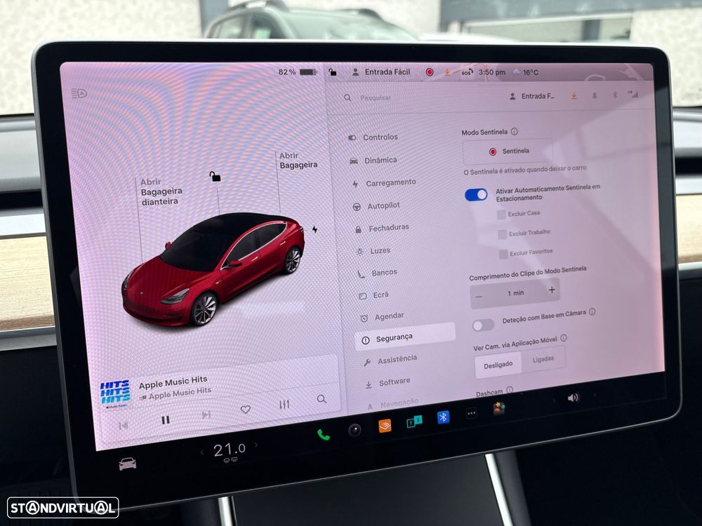 Tesla Model 3 Standard Range Plus RWD - 22