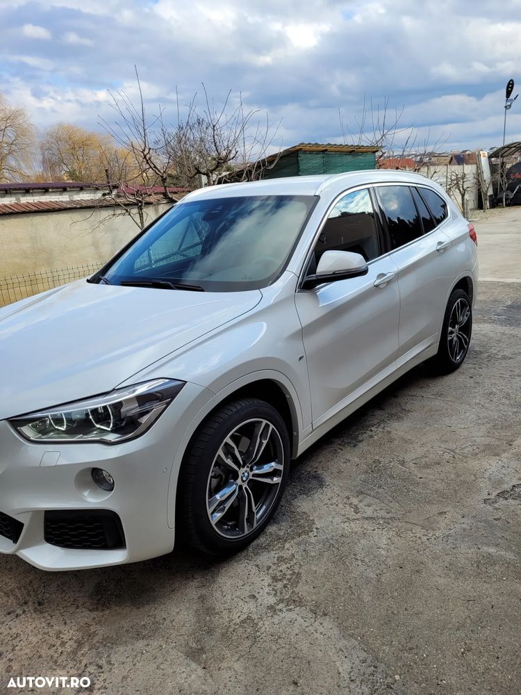 BMW X1 xDrive20d AT - 2