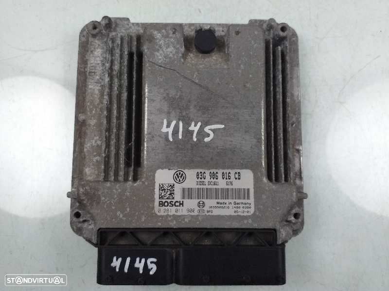 CENTRALINA MOTOR UCE VOLKSWAGEN GOLF V 2006 -03G906016CB - 2