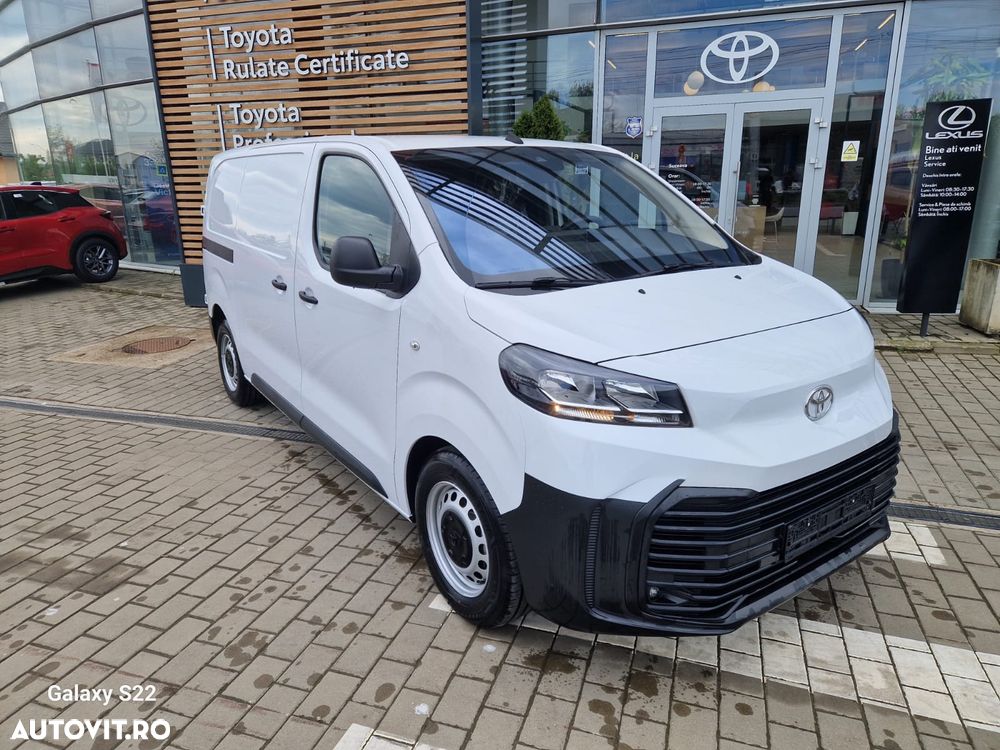 Toyota PROACE Van L1H1 1.5D 120 hp 6 MT Cargo - 1