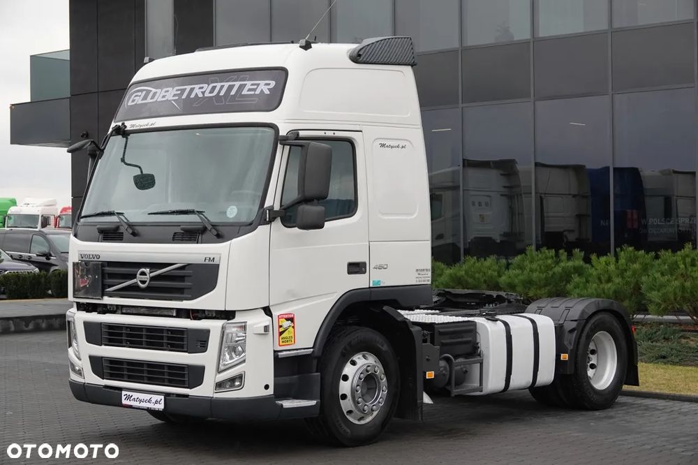 Volvo FM 450 / ADR / ALUFELGI / WAGA: 6900KG / EURO 5 / PO KONTRAKCIE SERWISOWYM - 4