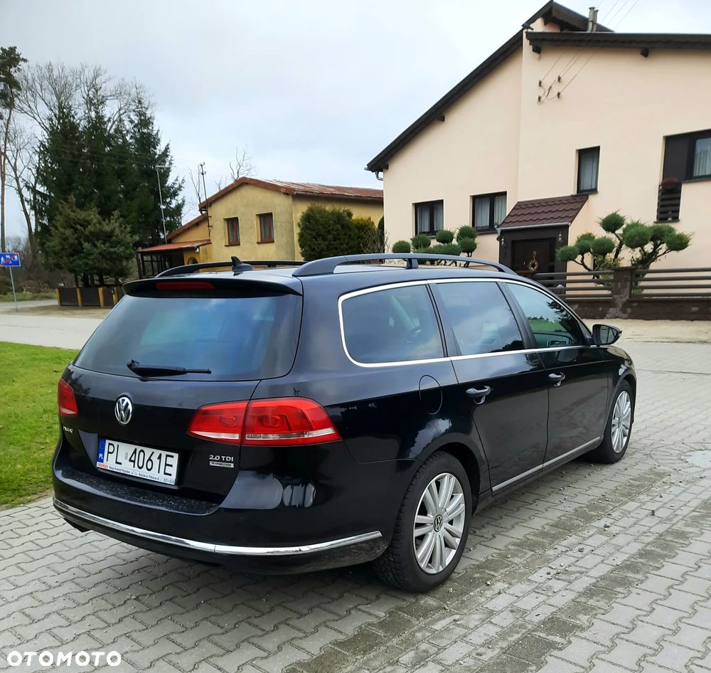 Volkswagen Passat 2.0 TDI DPF Individual Chrom dunkel - 6