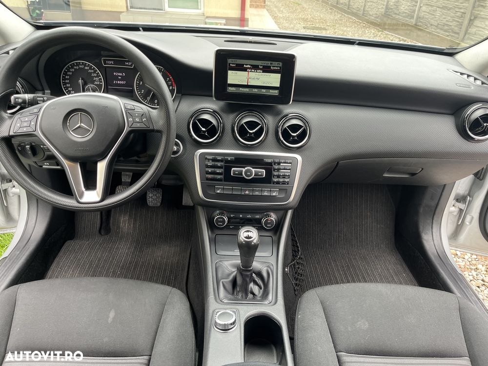 Mercedes-Benz A 180 - 8