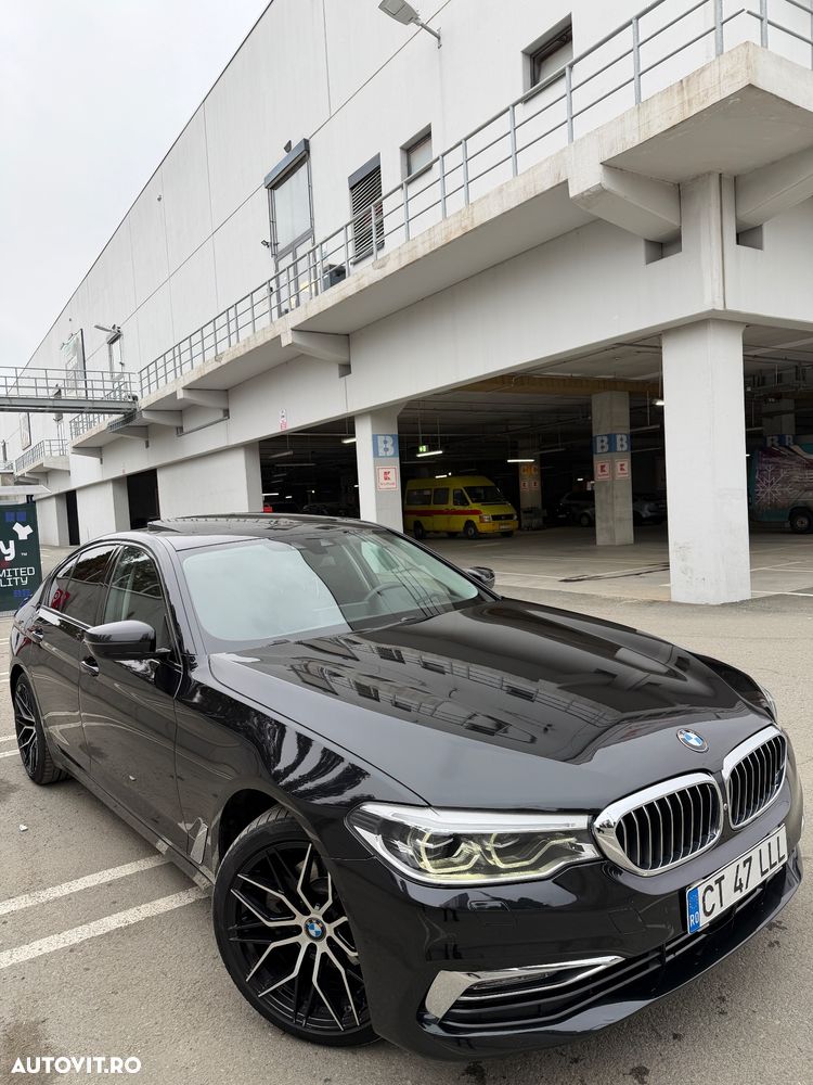 BMW Seria 5 520d xDrive AT - 10
