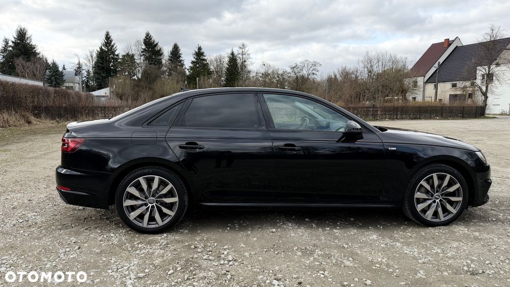Audi A4 Limousine 2.0 TFSI quattro S tronic sport - 8