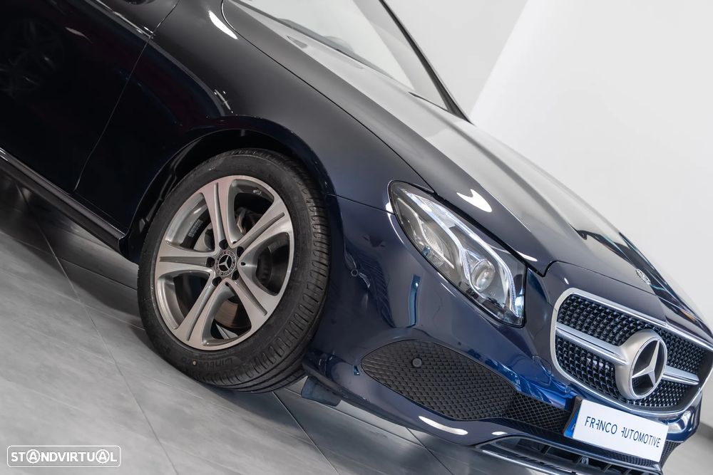 Mercedes-Benz E 220 d Aut. - 32