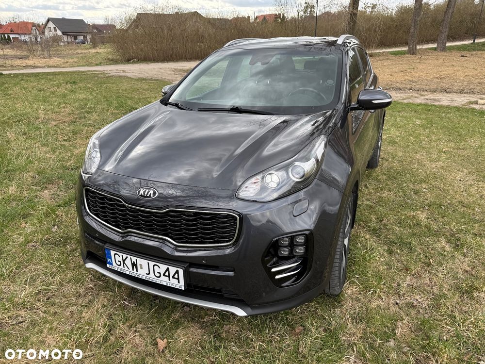 Kia Sportage 2.0 CRDI GT Line 4WD - 1