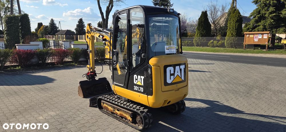 Caterpillar <<CAT 301.7D, 2015r, 2600MTG!, 1977kg, z Niemiec! 2 łyżki>> - 8