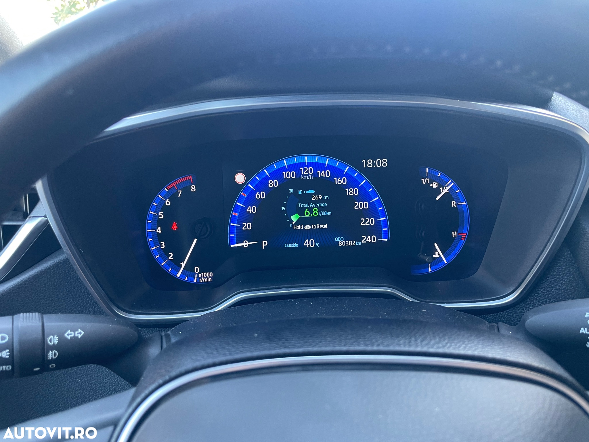 Toyota Corolla Sedan 1.6 CVT Exclusive - 7