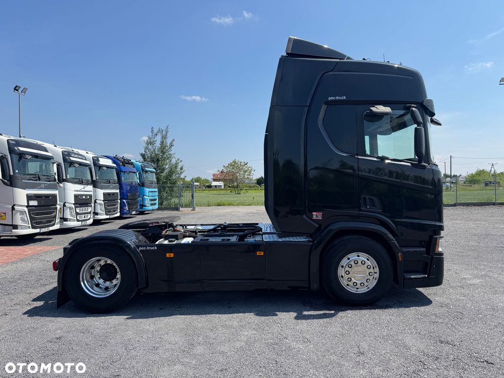Scania R450 / Automat / Retarder / Full Spoiler / Lodówka / Po Kontrakcie / z Francji - 14