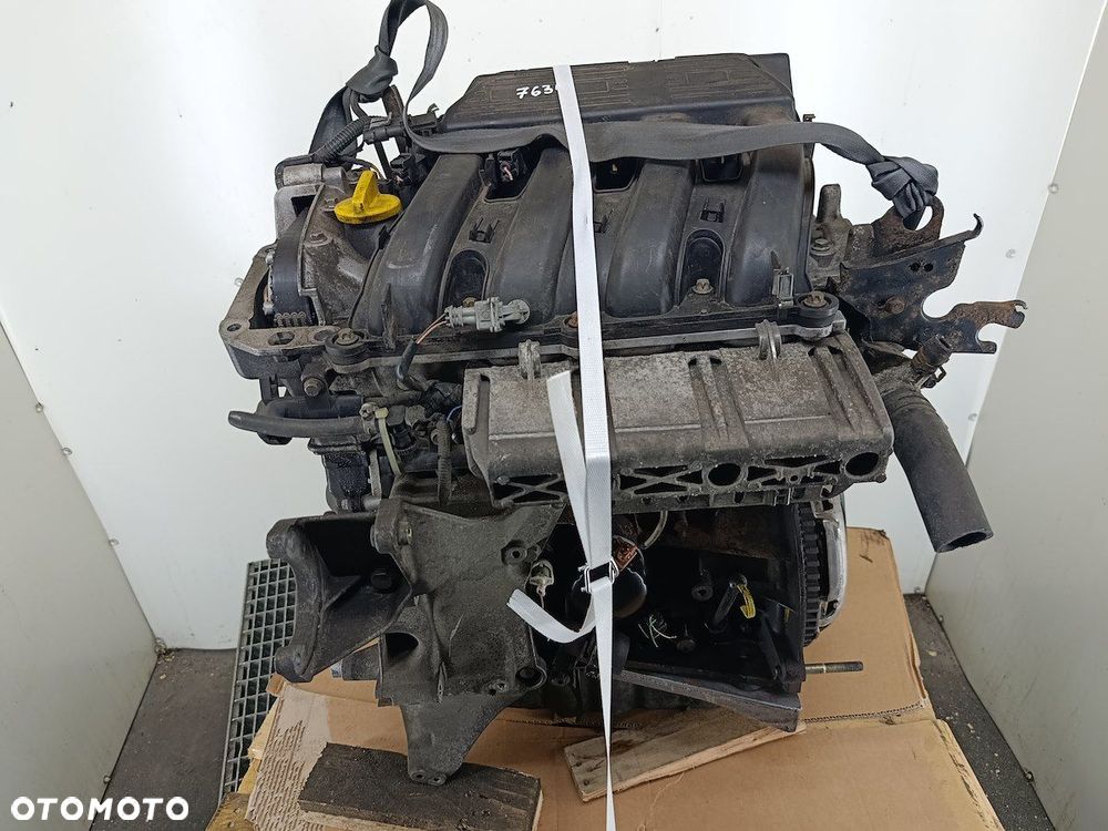 SILNIK RENAULT LAGUNA II F4R714 2.0 16V 135KM - 1