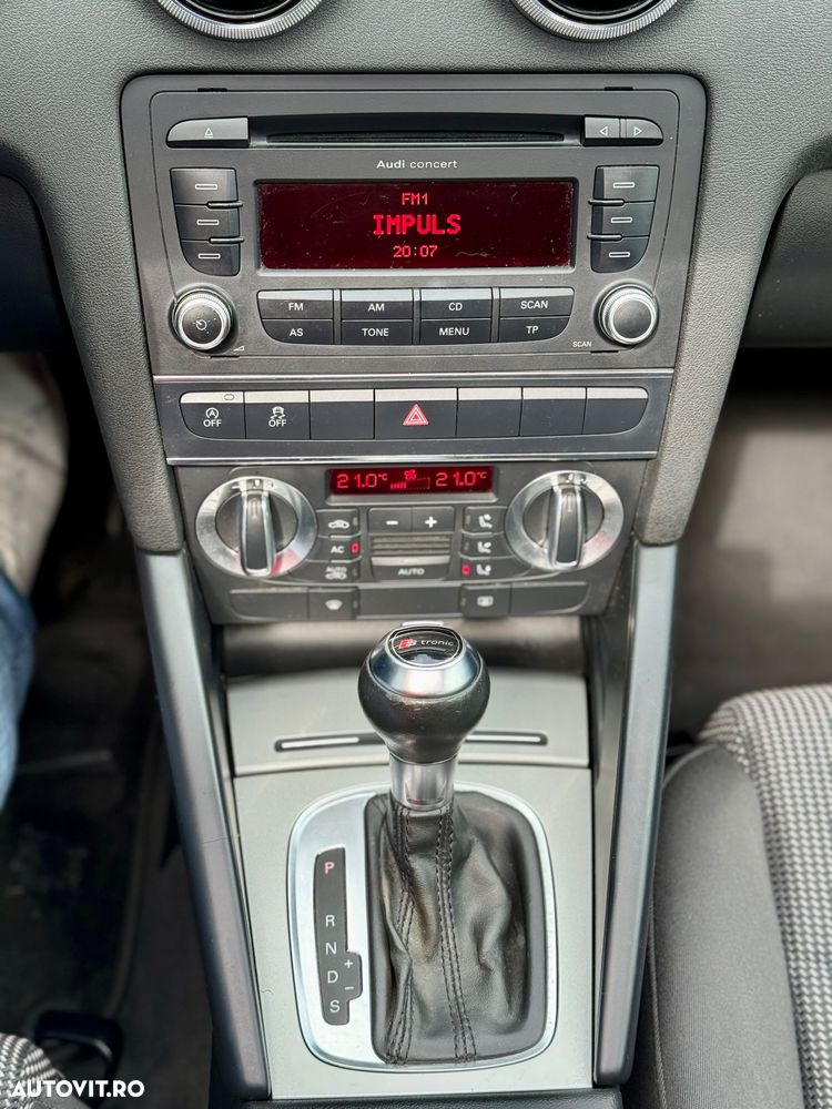 Audi A3 2.0 TDI ack DPF S tronic S line Sportpaket (plus) - 34