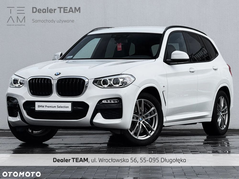 BMW X3 xDrive20d M Sport sport - 2