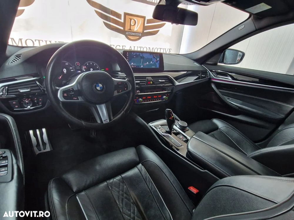 BMW Seria 5 520i Aut. M Sport Edition - 10