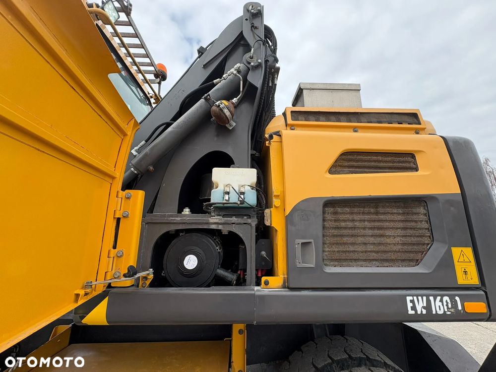 Volvo EW 160D DO WYBURZEŃ KABINA PODNOSZONA - 12