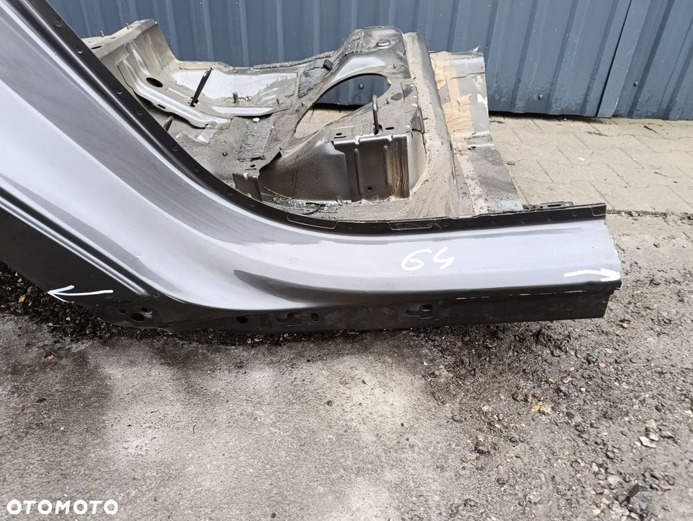 VOLVO S90 od 2020r Ćwiartka Słupek Próg Tył Prawy Lewy - 10