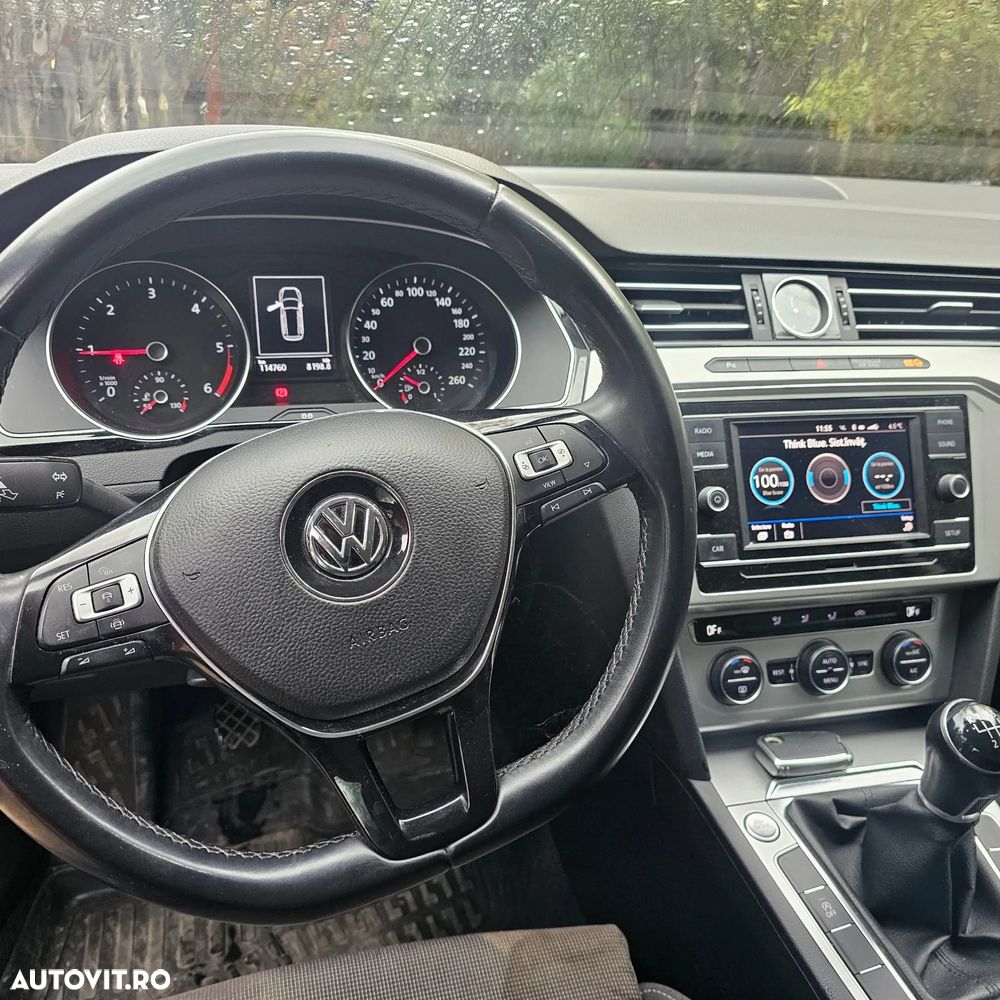 Volkswagen Passat Variant 2.0 TDI Comfortline - 13