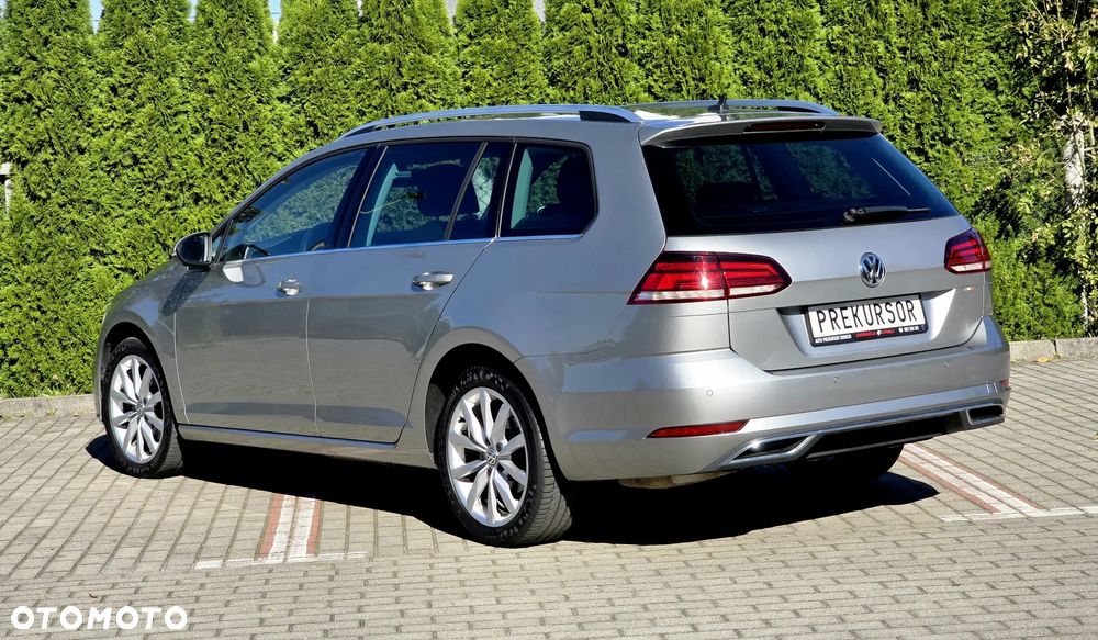 Volkswagen Golf 2.0 TDI SCR DSG Highline - 10