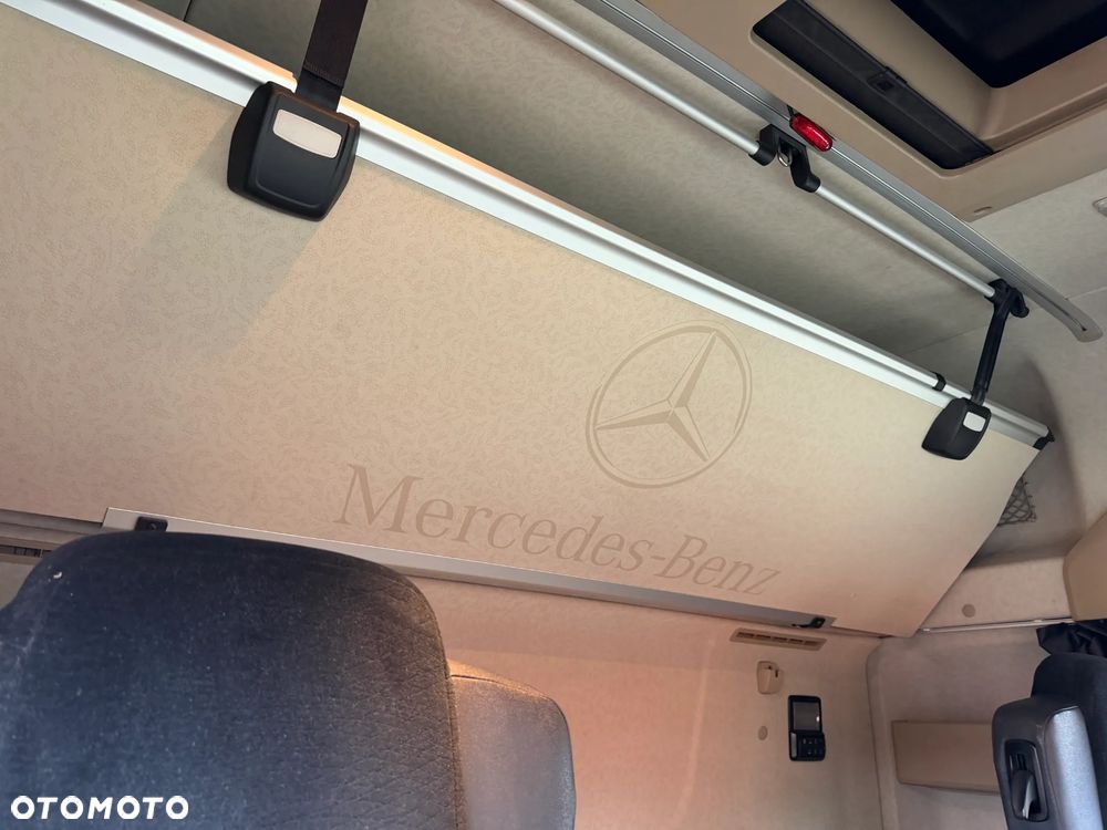 Mercedes-Benz ACTROS MP4 1842 BIGSPACE / STANDARD / EURO 6 / SILNIK 13 L MOC 420 KM / BARDZO ŁADNY STAN / BEZ RETARDERA !! - 35