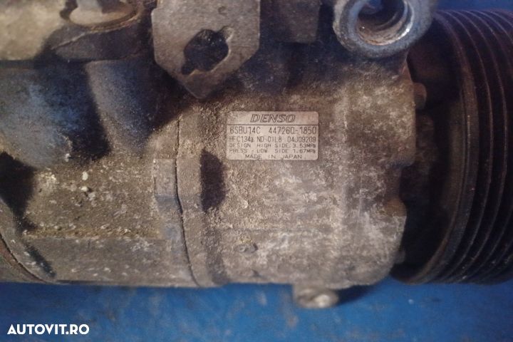 Compresor AC N47D20C 6SBU14C 4472601850 6452 6987862 02 MX1253 BMW X3 - 4