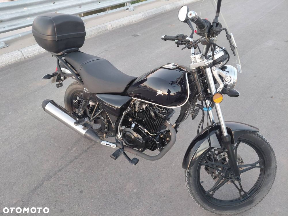 Romet Soft Chopper - 5